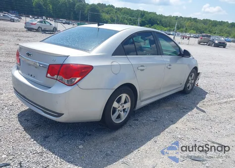 2012 Chevrolet Cruze 1Lt z USA, uszkodzony, nr VIN 1G1PF5SC4C7397590